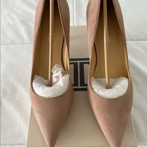Ivanka Trump Suede heels